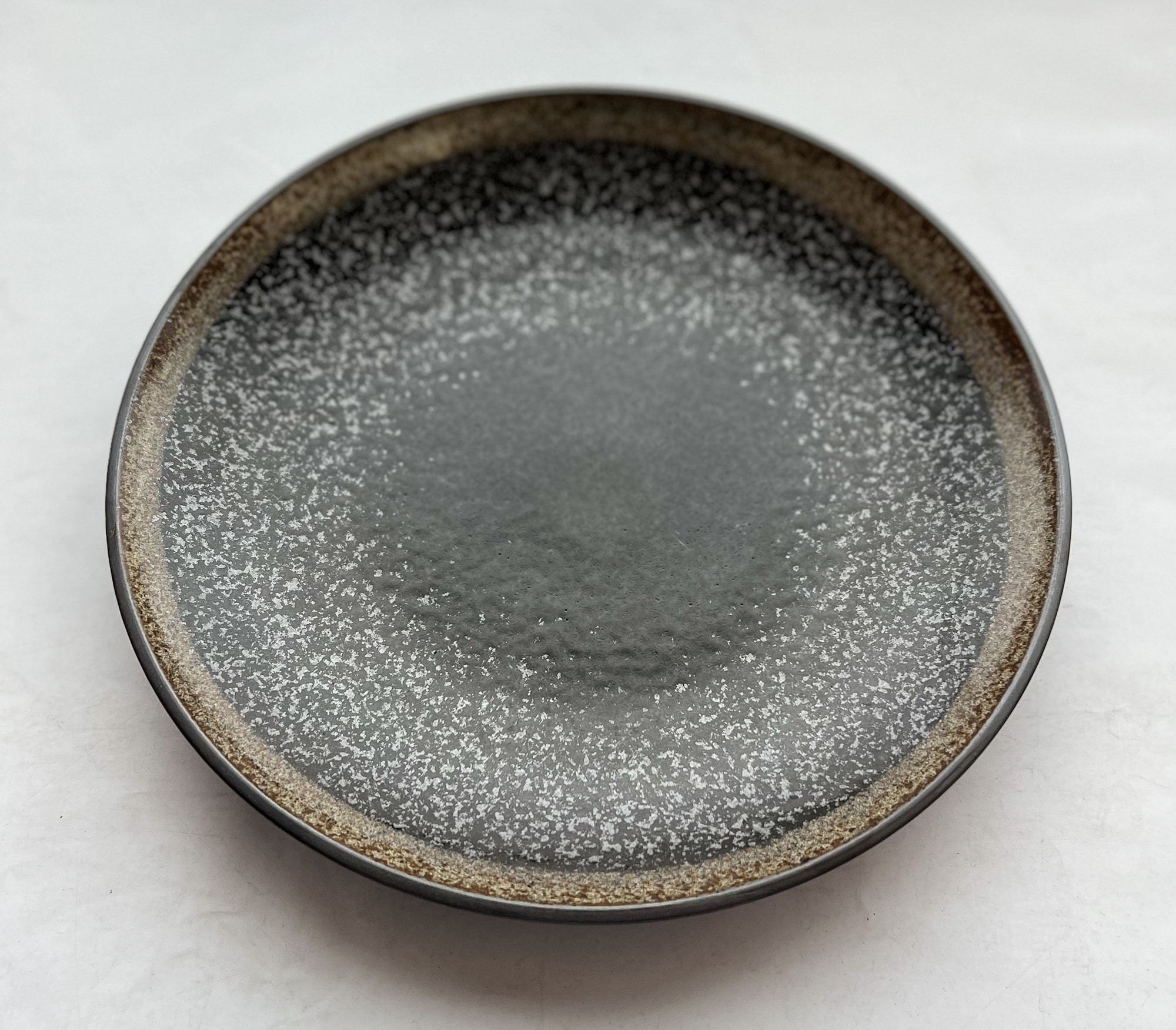 od0204-017/28cm 흑색 대볼/Φ28.5x4cm/일본그릇